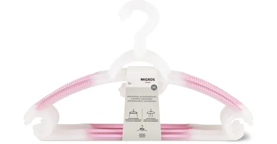 Home Universal-Kleiderbügel, 10er-Pack