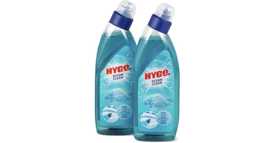 Hygo WC-Einhänger oder -Reiniger, Duo-Pack
