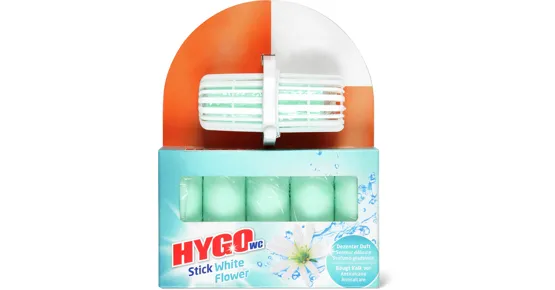 Hygo WC-Einhänger-Sticks, 5er-Pack