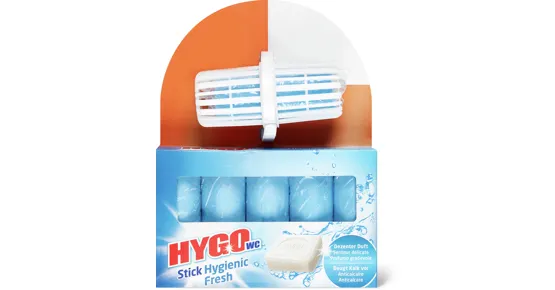 Hygo WC-Einhänger-Sticks, 5er-Pack