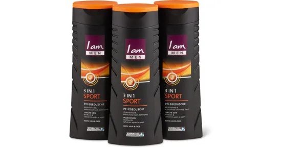 I am Men- und Denim-Duschgels
