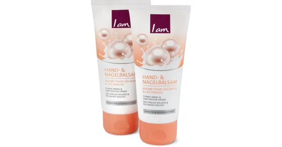 I am- oder Nivea-Handcremen, Duo-Pack