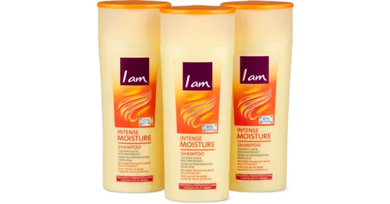 I am-Shampoos oder -Spülungen, 3er-Pack