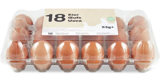 Import Eier Bodenhaltung