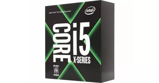 Intel CPU Core i5-7640X 4.0 GHz