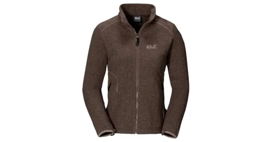 Jack Wolfskin Caribou Asylum Damen-Fleecejacke