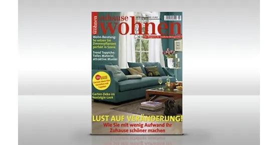 Jahres Abonnement Fur Die Zeitschrift Zuhause Wohnen 40 Rabatt