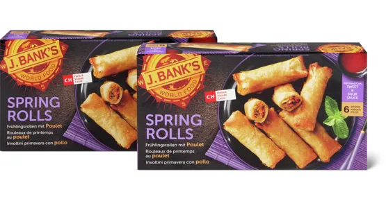 J.Bank’s Frühlingsrollen