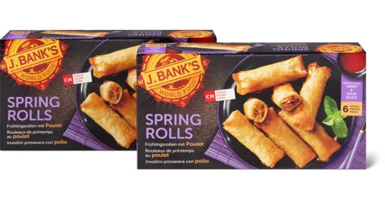 J.Bank’s Frühlingsrollen