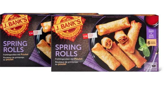 J.Banks Frühlingsrollen, Duo-Pack