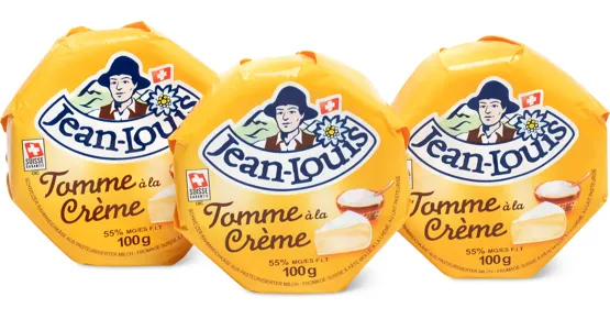 Jean-Louis Tomme à la Crème, 3er-Pack