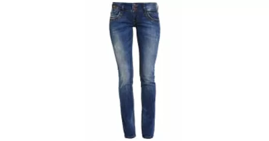 JONQUIL - Jeans Straight Leg - erwina wash - meta.domain