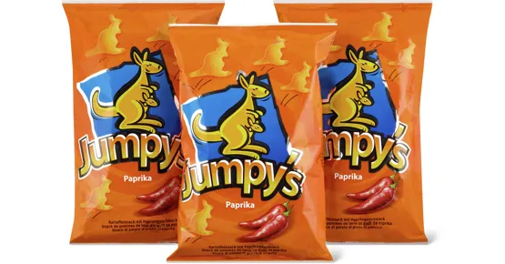 Jumpy's Paprika, 3er-Pack