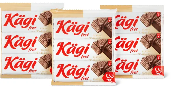 Kägi Fret, 3er-Pack