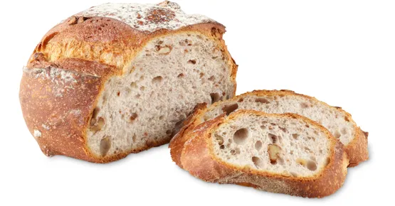 Kartoffelbrot hell mit Nüssen, IP-SUISSE