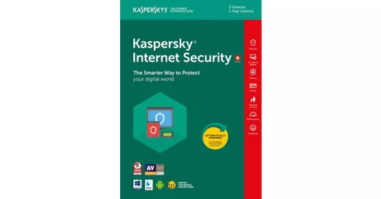 Kaspersky PC / Mac / Android Internet Security 2018 3 User