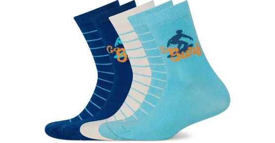 Kids & Co. Kinder-Socken, 5er-Pack