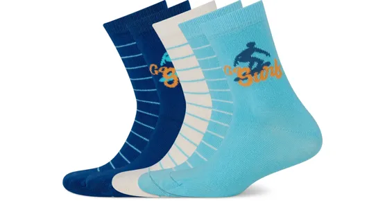 Kids & Co. Kinder-Socken, 5er-Pack