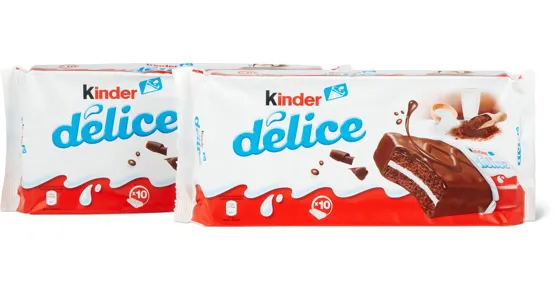 Kinder Delice, Duo-Pack