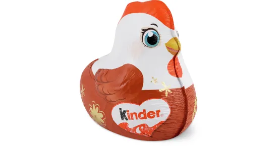 Kinder Osterhenne