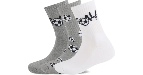 Kinder-Socken, 5er-Pack