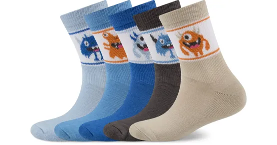 Kinder-Socken, 7er-Pack