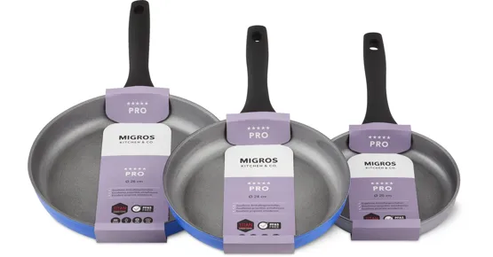 Kitchen & Co. Bratpfannen Pro