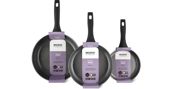 Kitchen & Co. Bratpfannen Pro