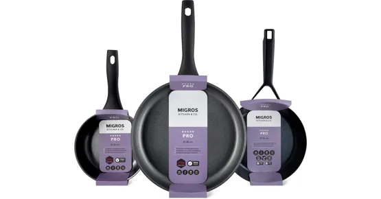 Kitchen & Co. Bratpfannenserie Pro