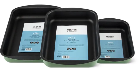 Kitchen & Co. Ofenformen Basic