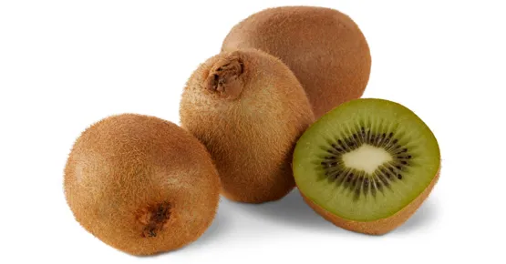 Kiwis grün