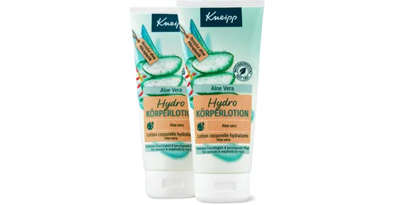 Kneipp-Bodylotions oder -Duschen, Duo-Pack