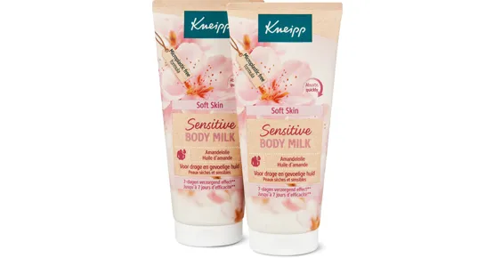 Kneipp-Duschen oder -Bodylotions sowie -Handcremen, Duo-Pack
