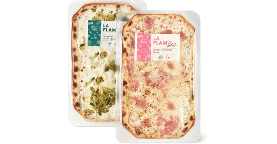 La Flam'fine Flammkuchen