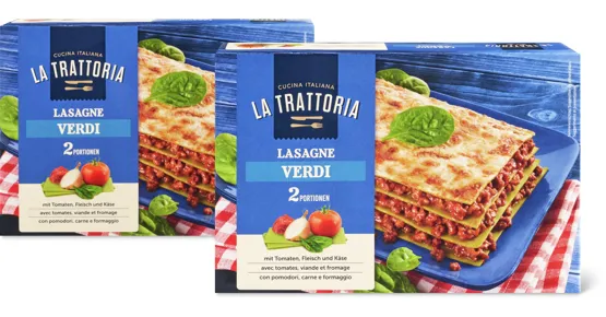 La Trattoria Lasagne, Duo-Pack