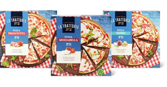 La Trattoria Pizzen, 3er-Pack
