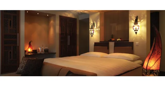 Last-Minute am 05.07.2015 - Oriental Boutique Room mit Whirlpool