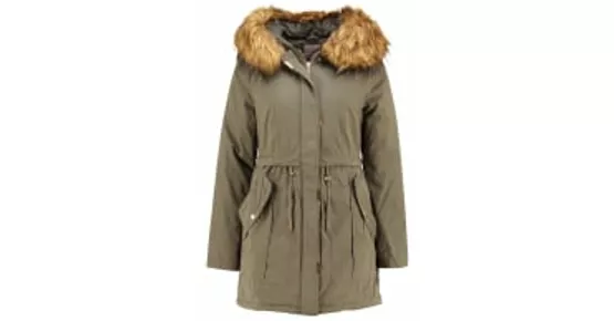 LAURICE - Parka - olive - meta.domain