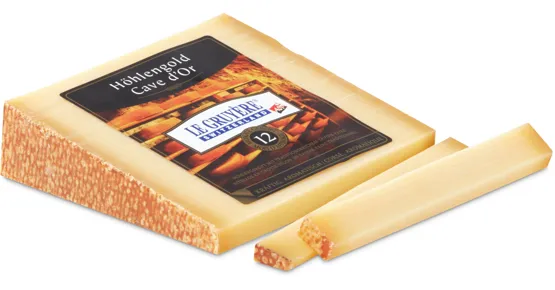 Le Gruyère Höhlengold, AOP