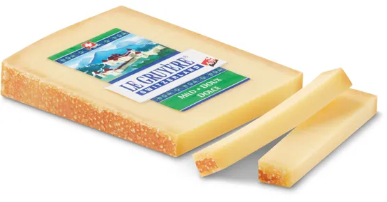 Le Gruyère mild, AOP