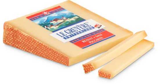 Le Gruyère rezent, AOP