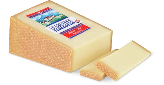 Le Gruyère rezent, AOP