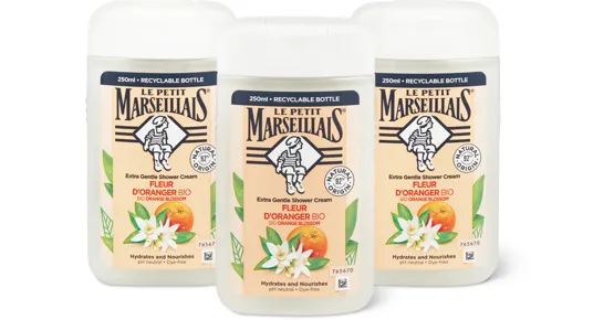 Le Petit Marseillais Duschen, 3er-Pack