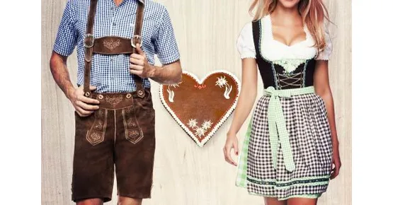 dirndl & lederhosen
