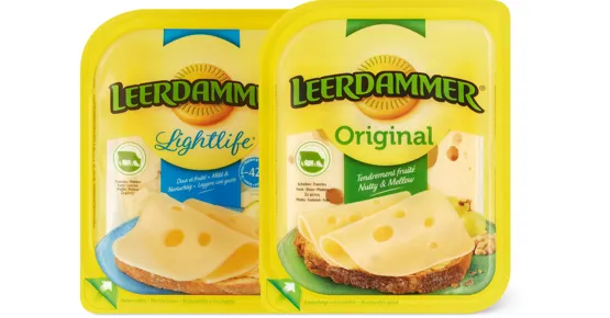 Leerdammer Scheiben