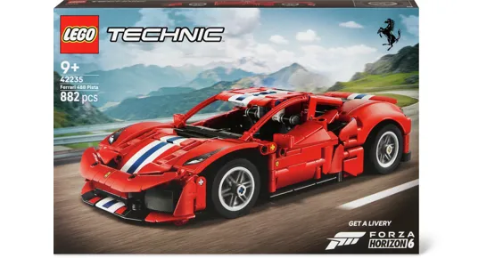 Lego Technic 42235 Ferrari 488 Pista Auto