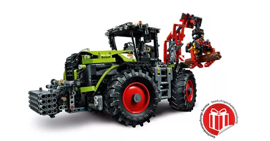 LEGO Technic Traktor