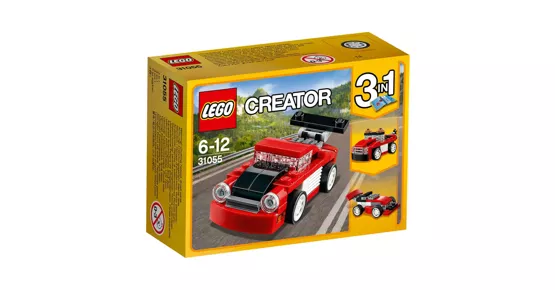 LEGO® Creator Roter Rennwagen 31055