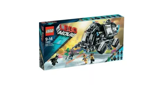 Lego Movie 70815 Raumschiff Geheimpolizei