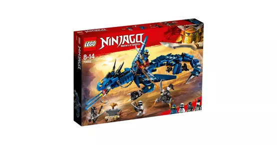 LEGO® Ninjago® Blitzdrache 70652